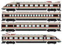 LS Models LS16500AC - H0 - 4-tlg. Triebzug ET 403 Sonderfahrt, DB, Ep. IV - AC